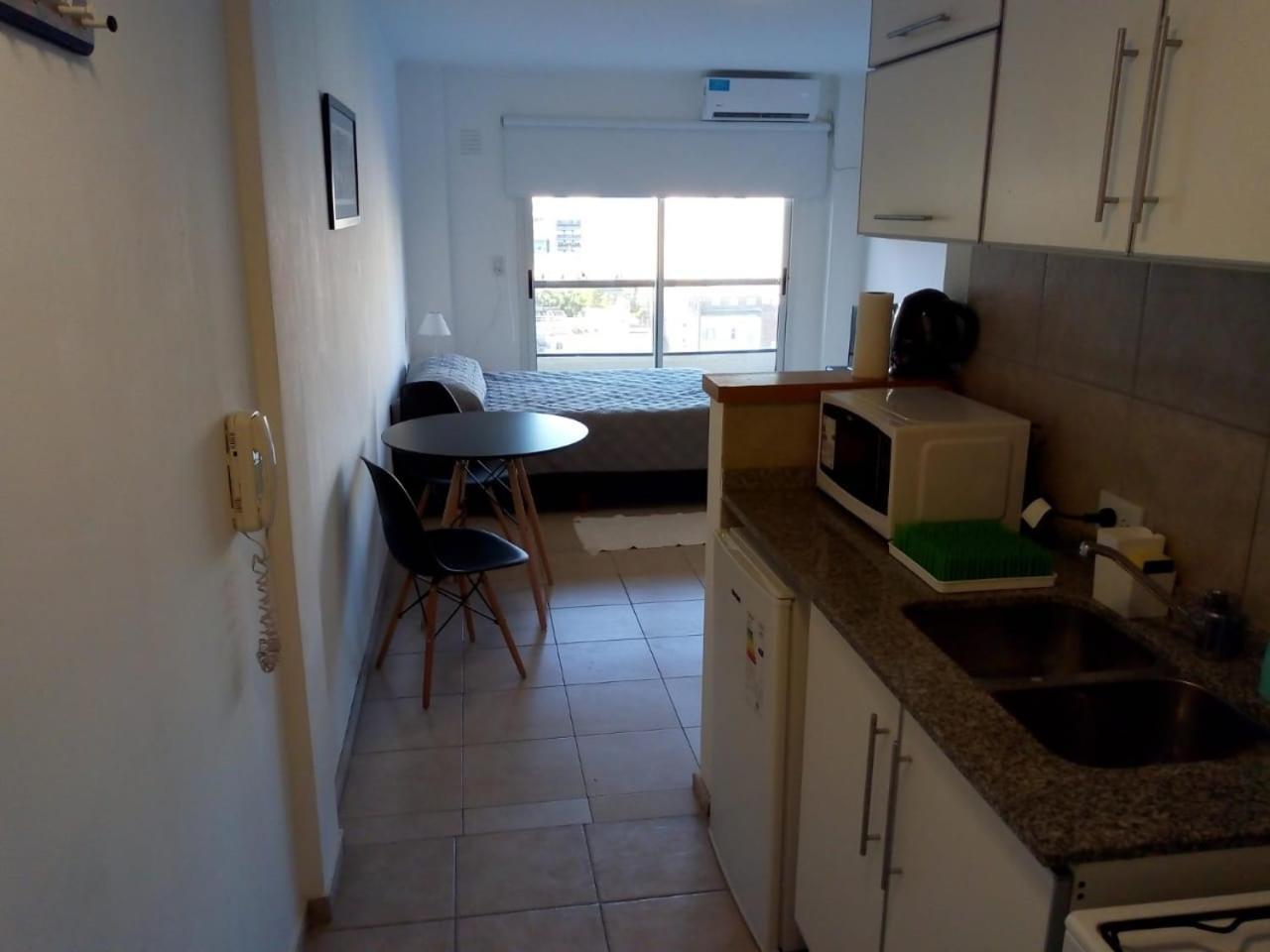 Monoambiente Barrio Martin Apartment Rosario Luaran gambar