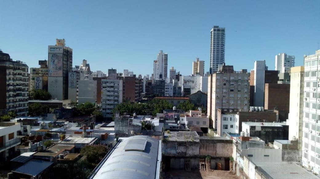 Monoambiente Barrio Martin Apartment Rosario Luaran gambar